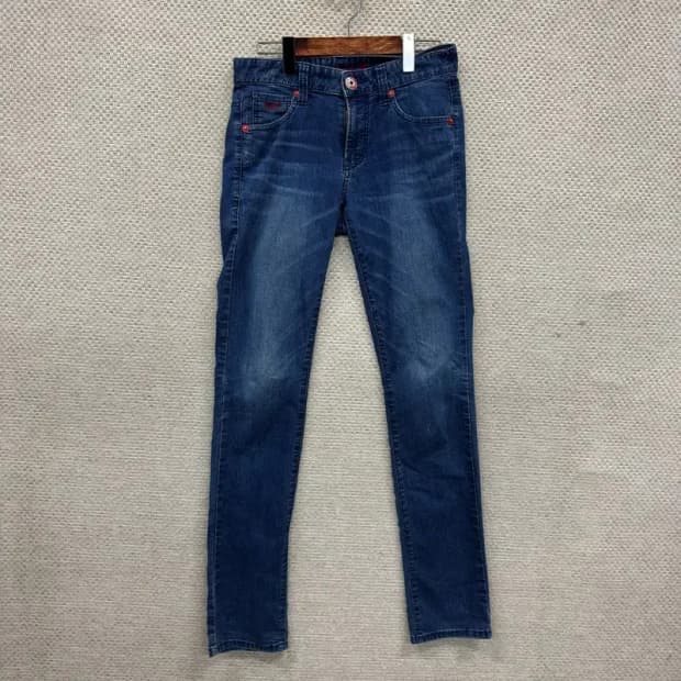 게스 캐주얼 스키니진 데님 스판 청바지 29 M09812