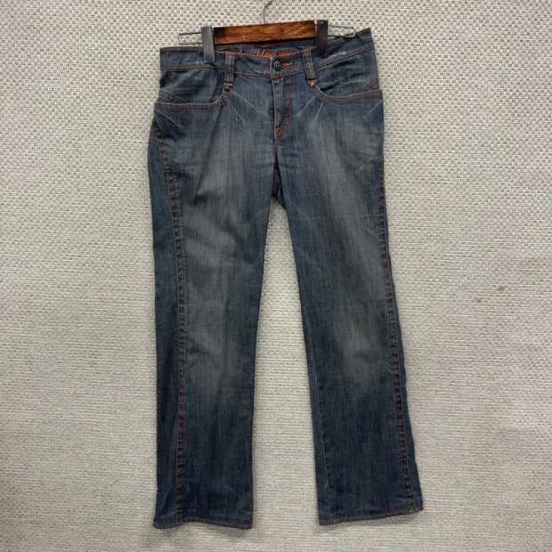 캘빈클라인 그레이 캐주얼 데님 청바지 30인치 M09814