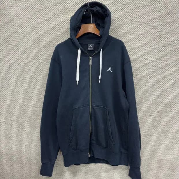나이키 조던 점프맨 자수 약기모 오버핏 후드집업 S M08960