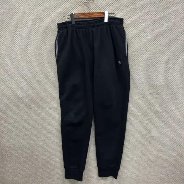 챔피온 무지 캐주얼 츄리니바지 31인치 M08969