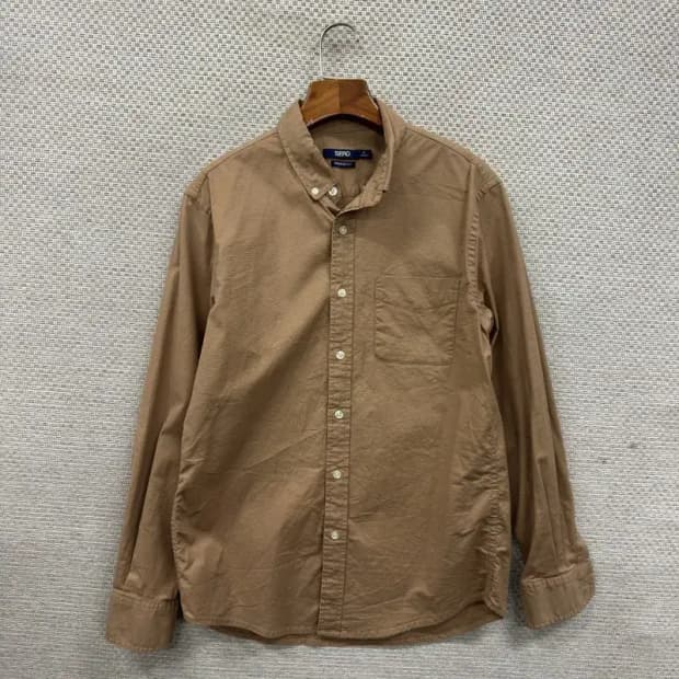 스파오 SPAO 캐주얼 레귤러핏 셔츠 M M09911