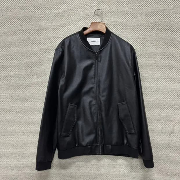 시에로 캐주얼 가죽자켓 L M09919
