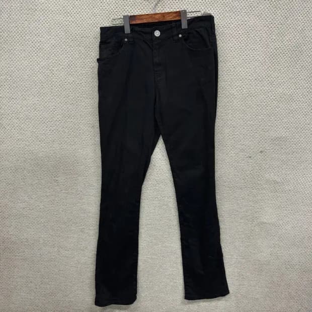 게스 캐주얼 은장 블랙진 흑청바지 31인치 M10049