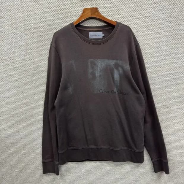 캘빈클라인 빈티지 스웻셔츠 맨투맨 M M10029
