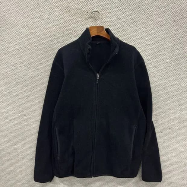 유니클로 캐주얼 플리스 후리스 집업 L M10034