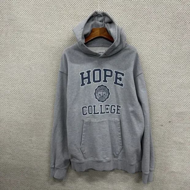 에스피오나지 캐주얼 프린팅로고 오버핏 후드티 L M10145