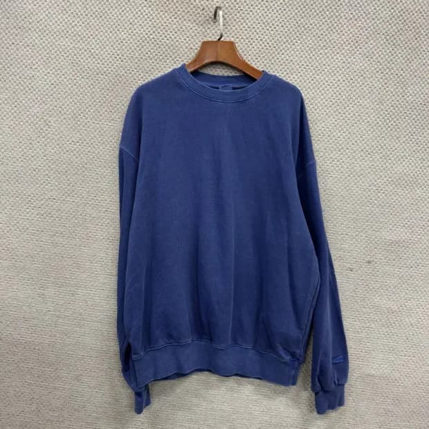 트래블 피그먼트 캐주얼 오버핏 맨투맨 L M10155