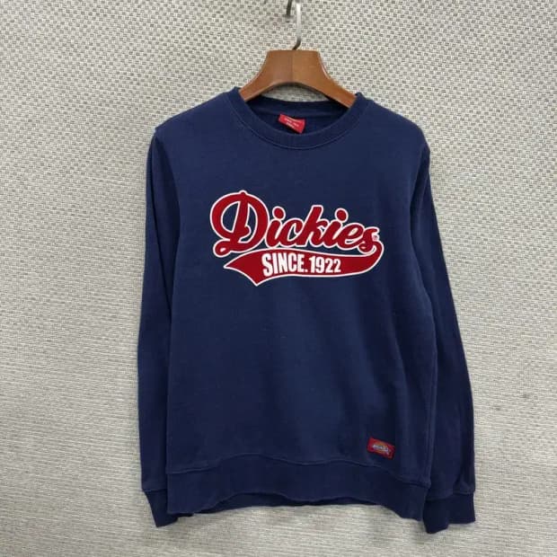 디키즈 약기모 프린팅로고 맨투맨 S M10154