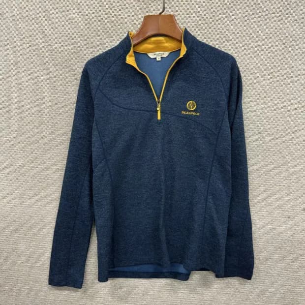 빈폴 캐주얼 자수로고 긴팔 카라티 95 M10158