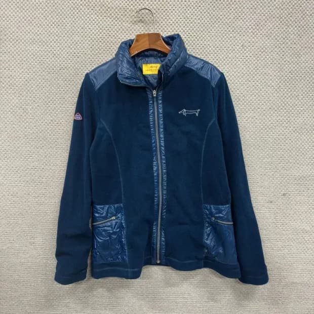 루이까스텔 골프 사이드로고 방풍 집업 100 M10386