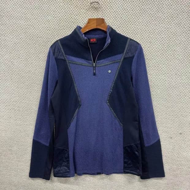 K2 아웃도어 반집업 긴팔티 100 M10269