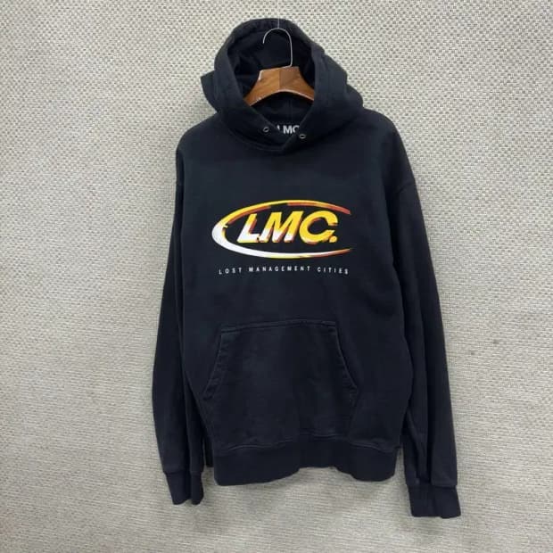 LMC 캐주얼 빅로고 후드티 M M10267