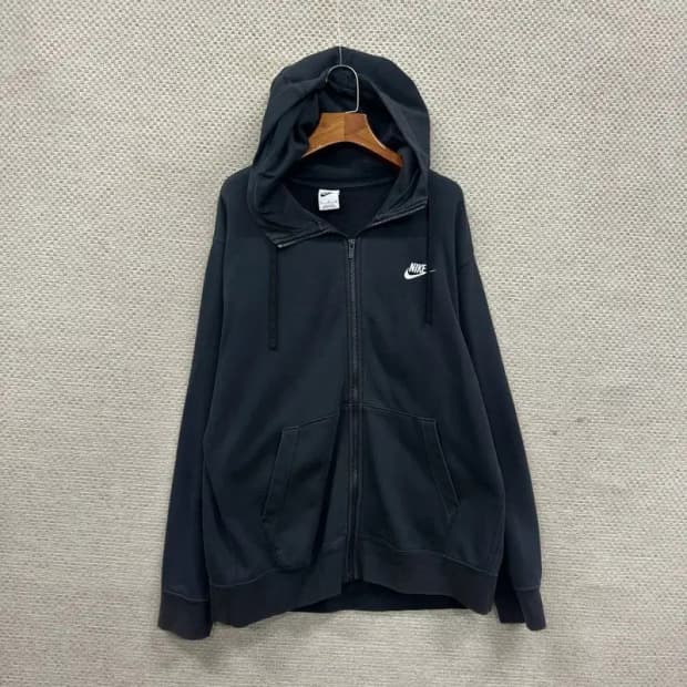 나이키 캐주얼 사이드로고 후드집업 XL M10270