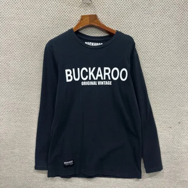 버커루 캐주얼 빅로고 롱슬리브 긴팔티 M M10278