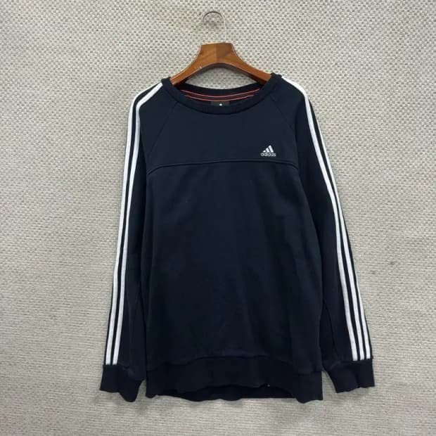 아디다스 캐주얼 사이드로고 스웻셔츠 맨투맨 105 M10275