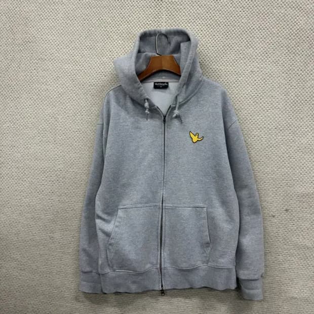 마크곤잘레스 캐주얼 사이드로고 후드집업 M M10283