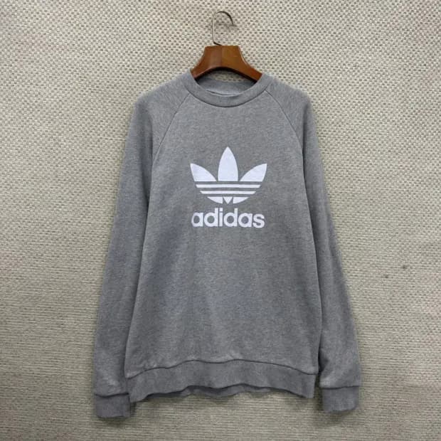 아디다스 캐주얼 빅트레포일 스웻셔츠 맨투맨 L M10279