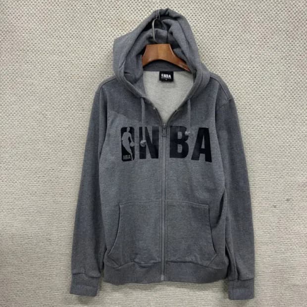 NBA 캐주얼 빅로고 후드집업 M M10522