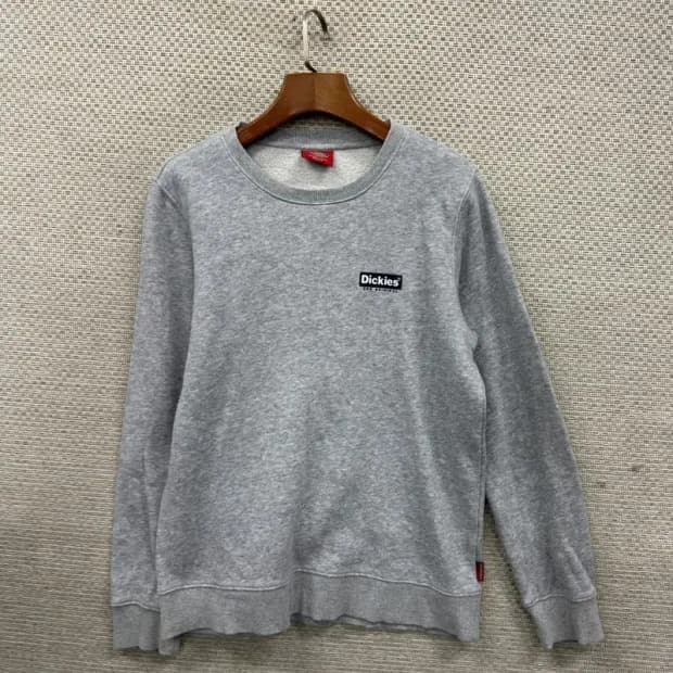 디키즈 캐주얼 사이드로고 약기모 스웻셔츠 맨투맨 S M10524