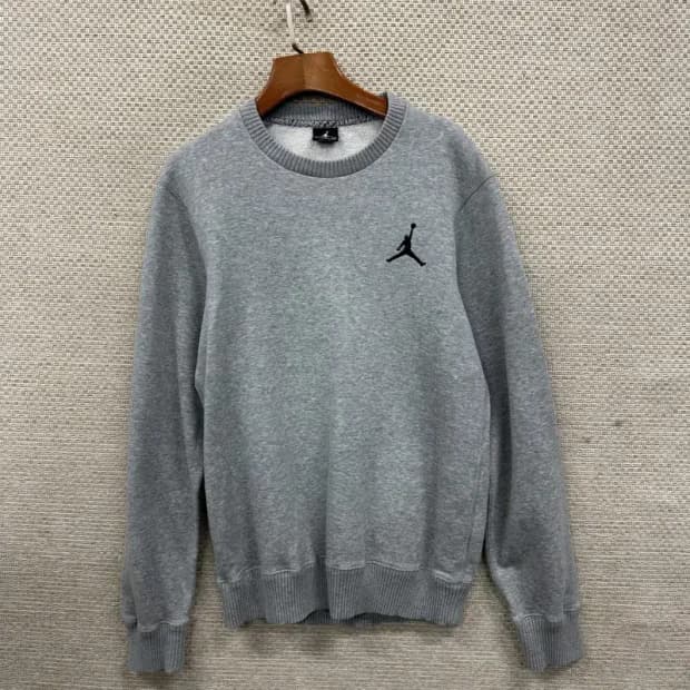 나이키 조던 캐주얼 사이드로고 약기모 스웻셔츠 맨투맨 95 M10523