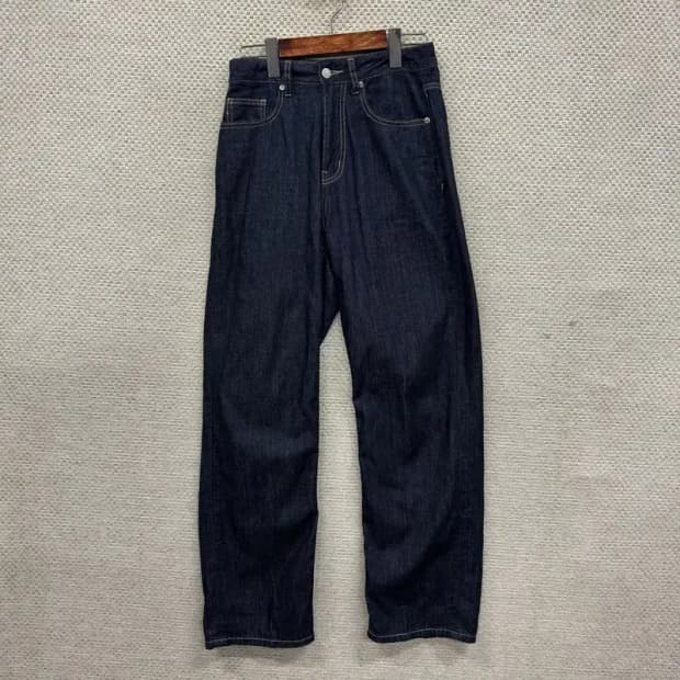 무신사스탠다드 캐주얼 일자핏 데님 청바지 26인치 M10528