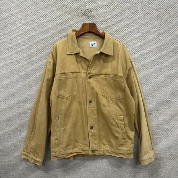 파르티멘토 캐주얼 포켓 트러커 자켓 L M10519