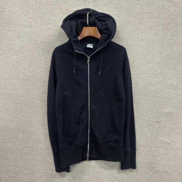 나이키 캐주얼 사이드로고 후드집업 90 M10286