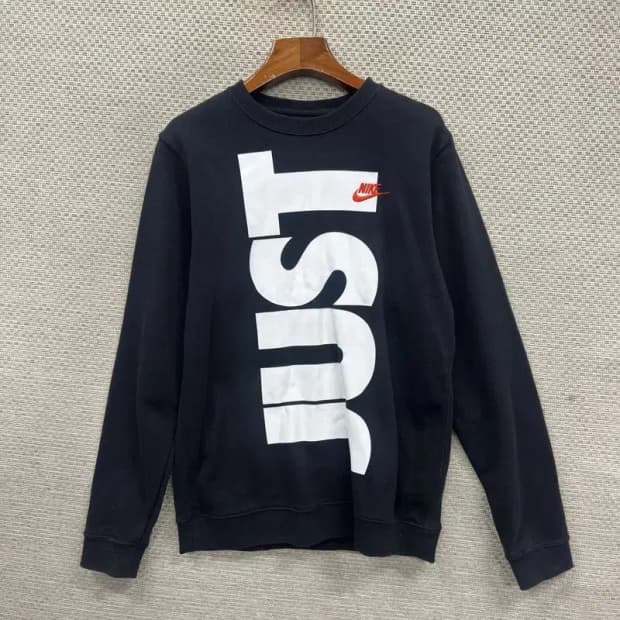 나이키 캐주얼 저스트두잇 스웻셔츠 맨투맨 S M10288