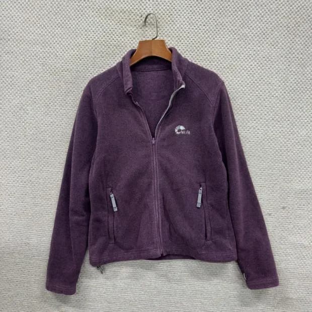 네파 아웃도어 사이드로고 집업 90 M10638