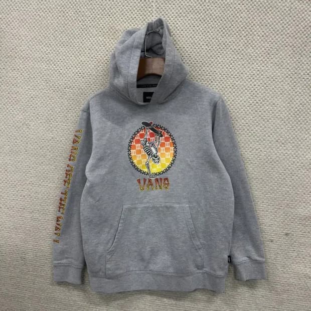 반스 캐주얼 스트릿 약기모 후드티 L M10645