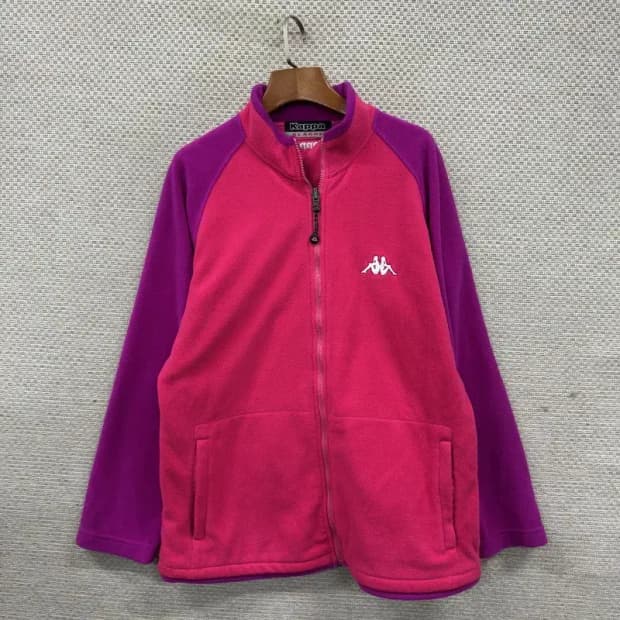 카파 KAPPA 사이드로고 플리스 후리스 XL M10647