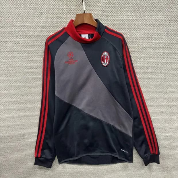 아디다스 AC 밀란 축구 져지 긴팔티 90 M10630