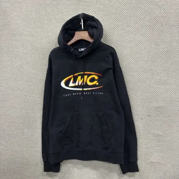 LMC 캐주얼 빅로고 후드티 L M10633