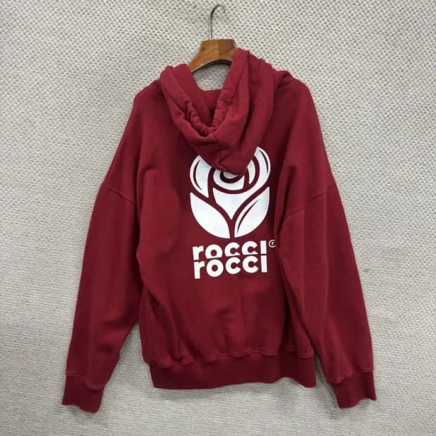 로씨로씨 캐주얼 백로고 약기모 후드티 110 M10636