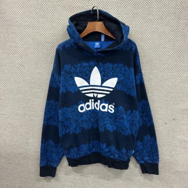 아디다스 캐주얼 빅트레포일 약기모 후드티 95 M10637