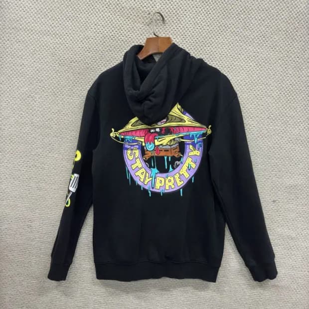 에이치앤엠 스폰지밥 캐주얼 후드티 S M10639