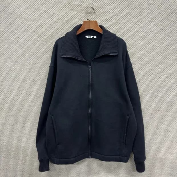 유니클로 U 르메르 캐주얼 약기모 집업 XL M10746