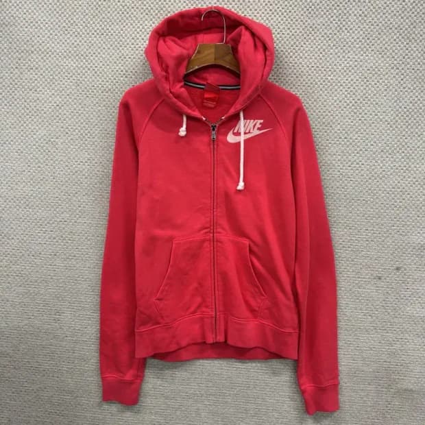 나이키 캐주얼 사이드로고 후드집업 S M10755