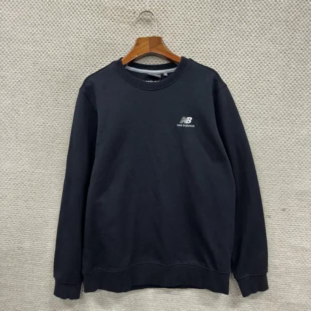 뉴발란스 캐주얼 사이드로고 스웻셔츠 맨투맨 M M10764