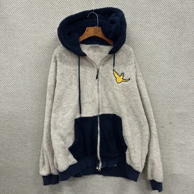 마크곤잘레스 캐주얼 사이드로고 플리스 후리스 L M10759