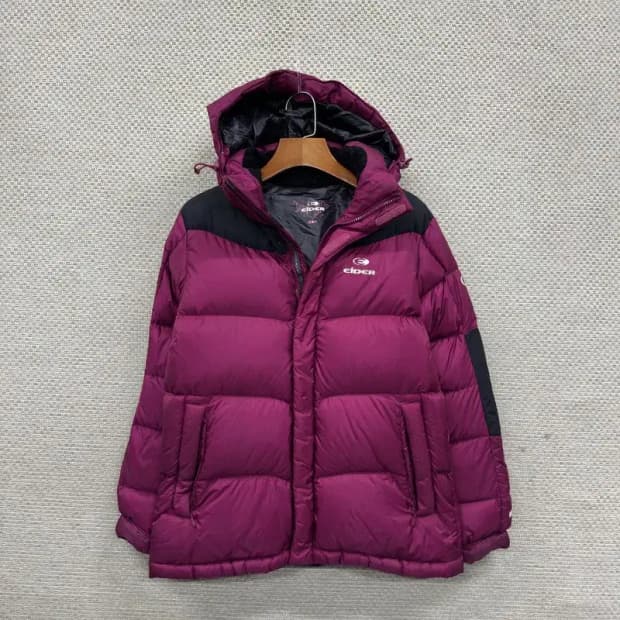 아이더 등산 패딩 점퍼 S M10864