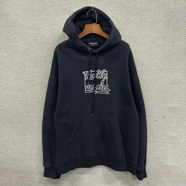 마크곤잘레스 프린팅 약기모 후드티 L M10886