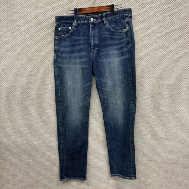 모드나인 워싱 데님 청바지 33인치 M10888