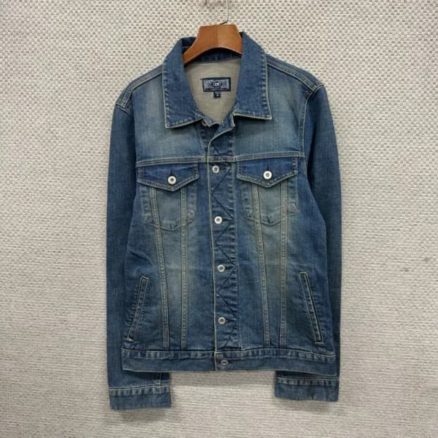 모디파이드 빈티지 데님 자켓 M M10869