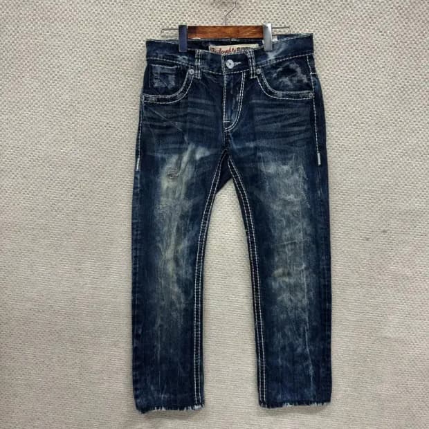 버커루 올드스쿨 데님 청바지 30인치 M10891