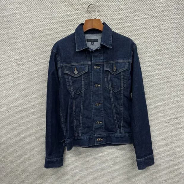 유니클로 캐주얼 데님 자켓 S M10870