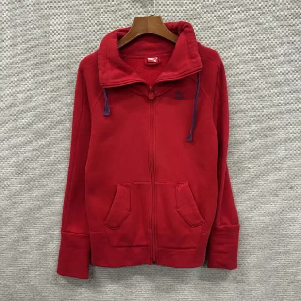 푸마 사이드로고 약기모 후집업 M M10885