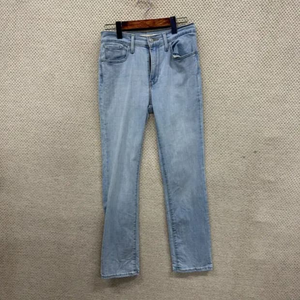 리바이스 724 데님 청바지 27인치 M10892