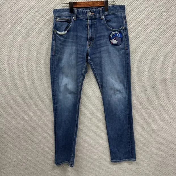 엠엘비 캐주얼 데님 청바지 32인치 M11007