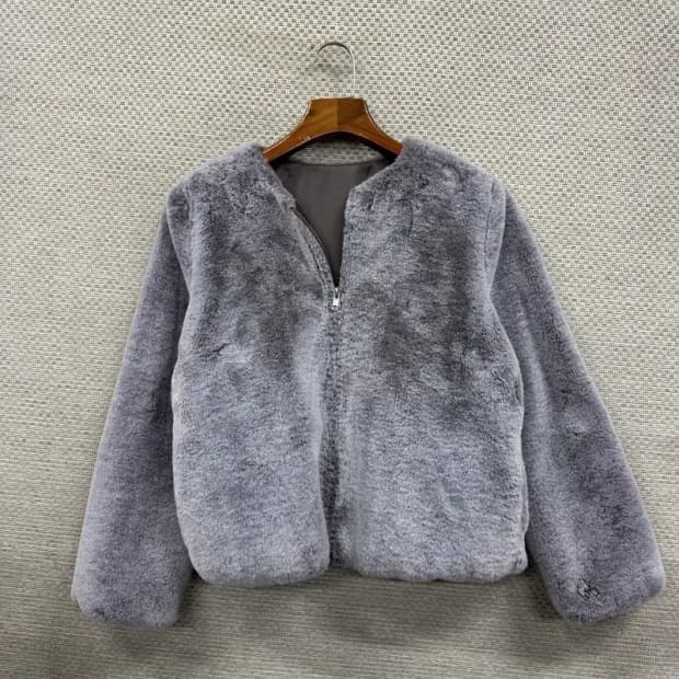 빈티지 페이크퍼 털 자켓 F M11105